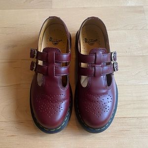 NWOT Dr. Martens Leather Mary Janes